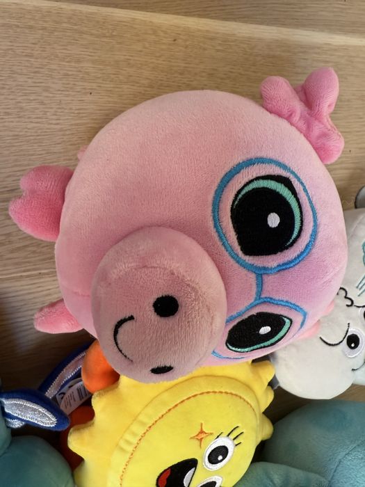 Gang fajniaków z Biedronki, ważka Wiola, zestaw pluszaków