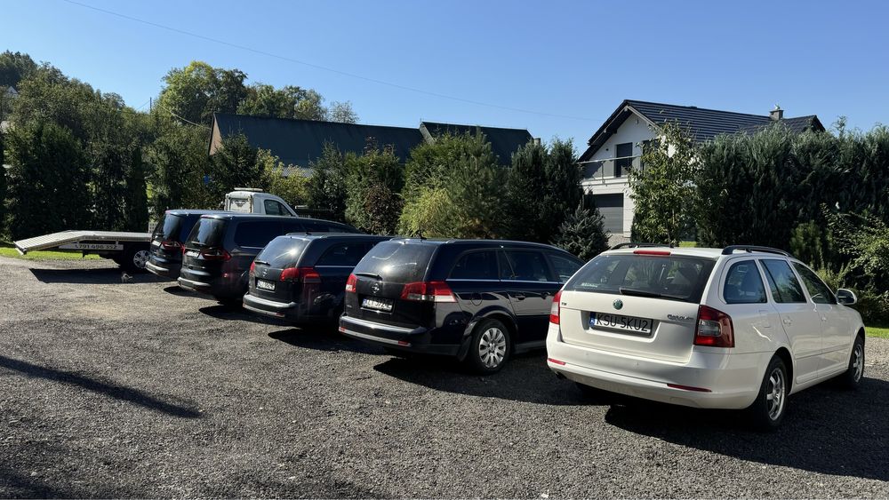 Wynajem Wypożyczalnia aut auta samochodu 5 lub 7 osobowego Bus Busa