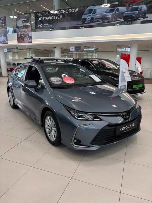 Toyota Corolla Corolla Sedan 1.5 Benzyna 6M/T