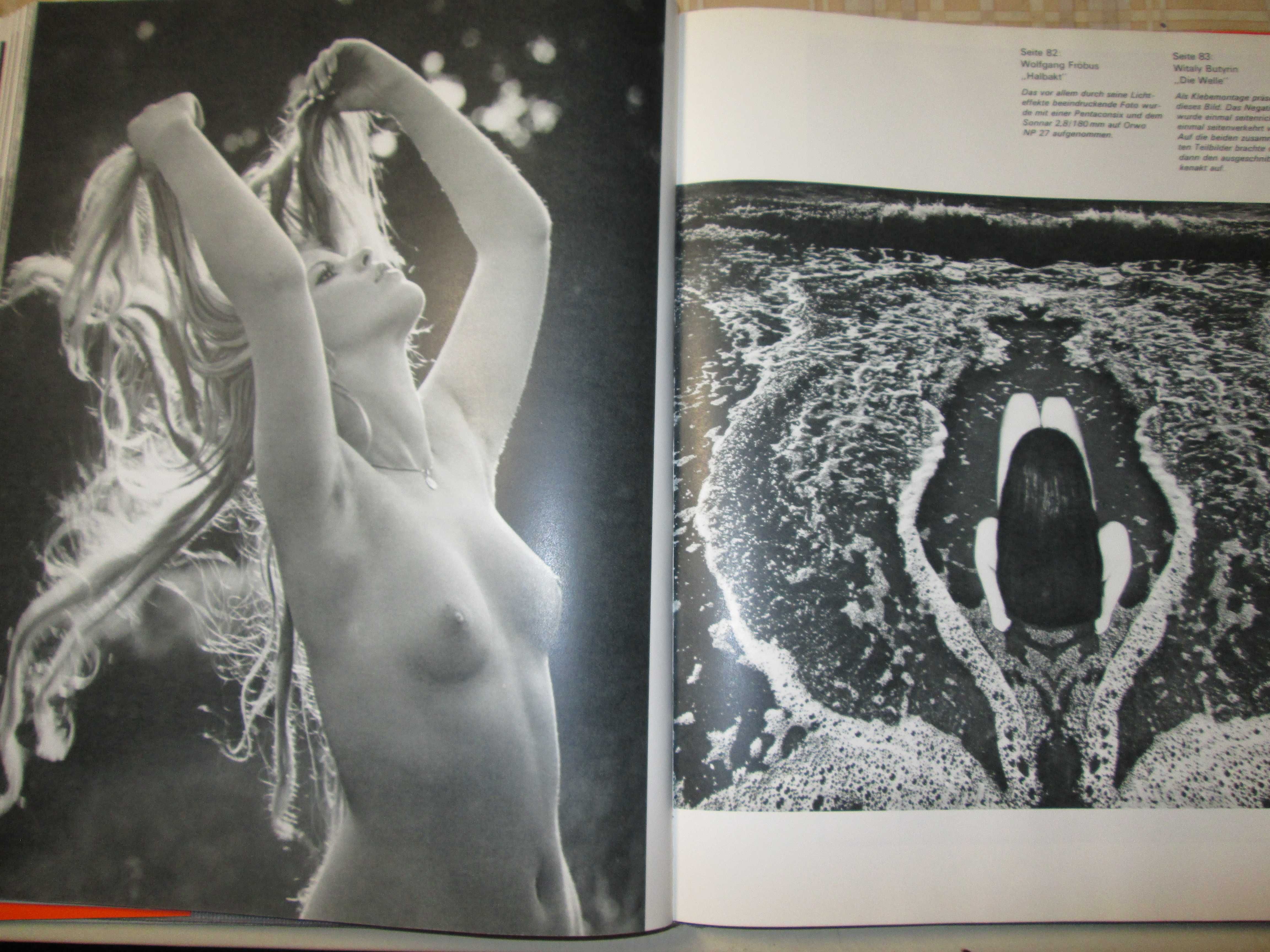 Книги фотоальбом Fotojahrbuch international, В.Михайловский