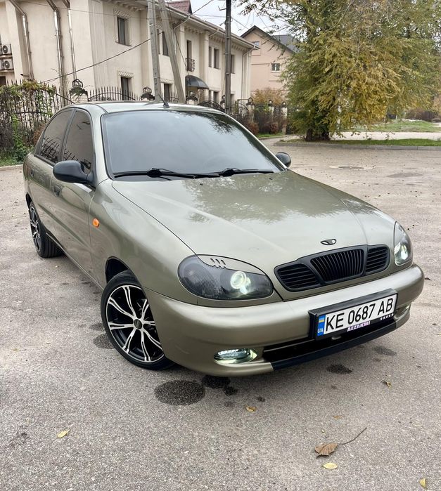 Продам Daewoo Lanos ГБО