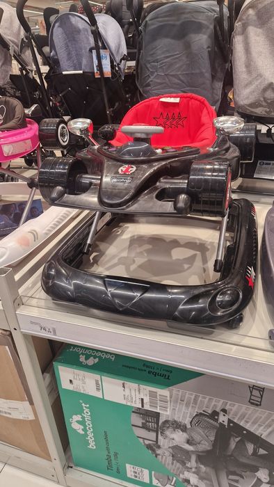 Andarilho carro F1 para bebé