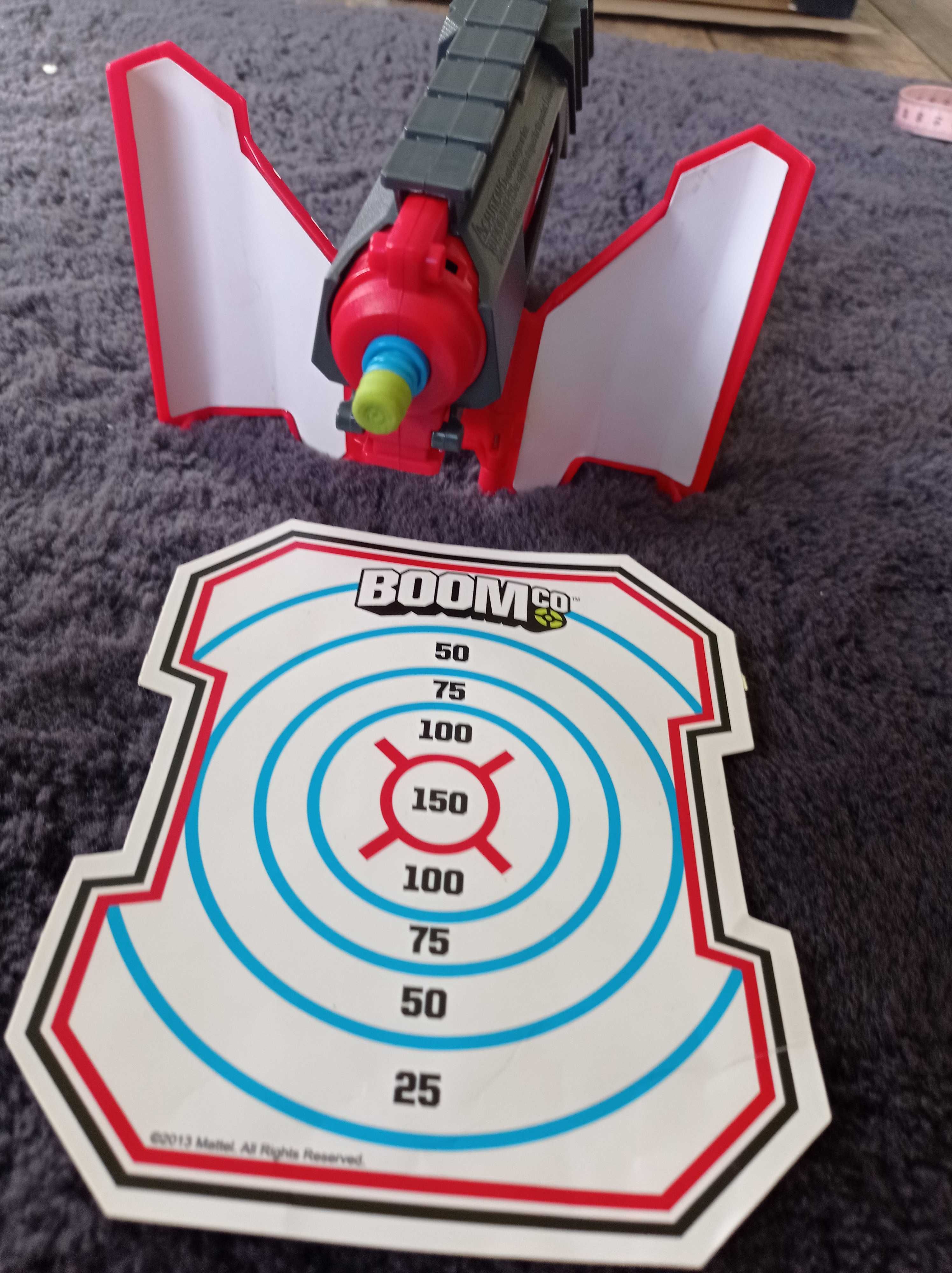 Nerf boom co plus strzalki