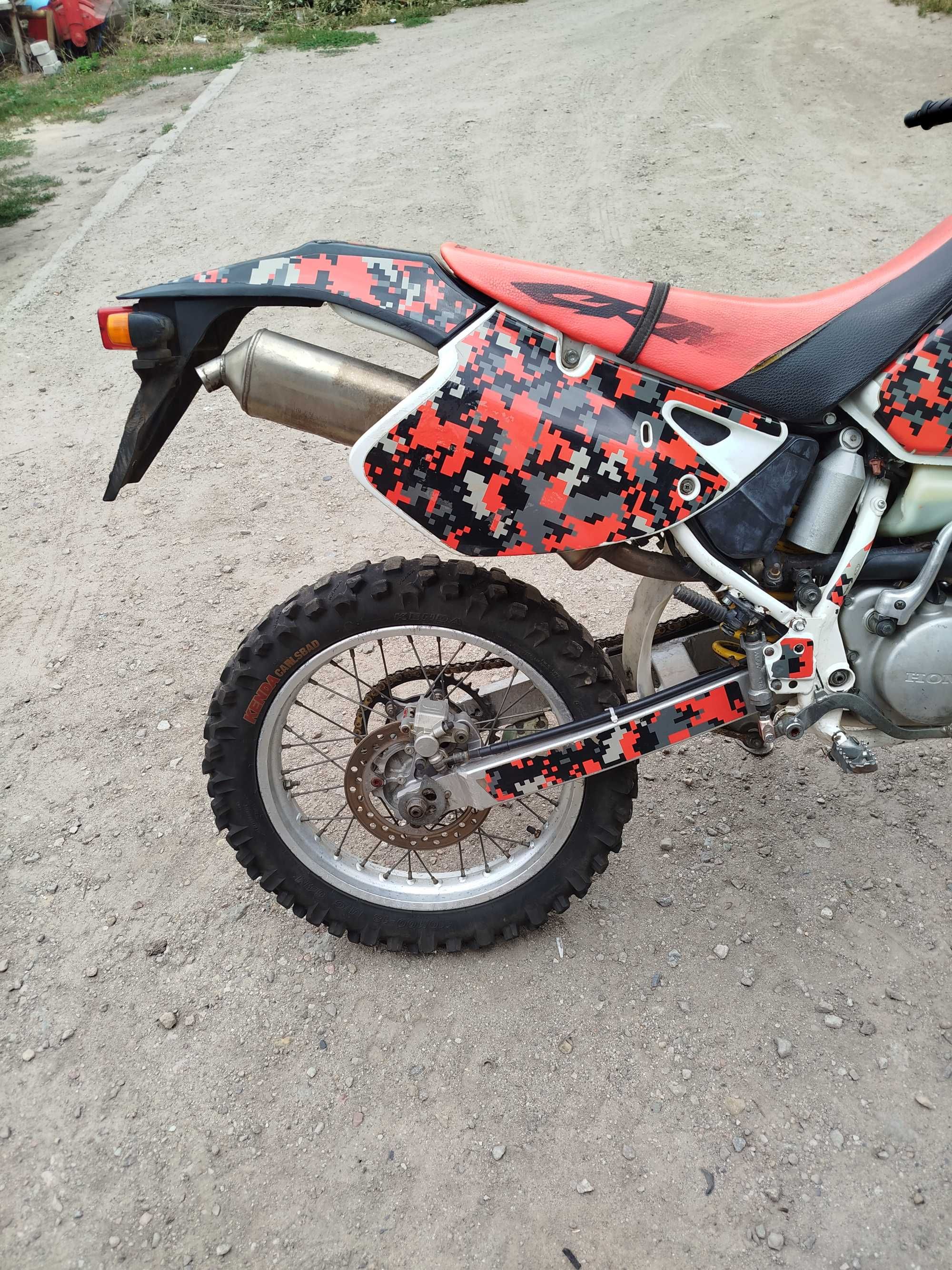 Продам Honda CRM 250 AR 2т на обліку (ендуро)