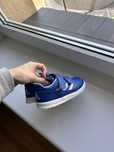 Butu adidas 27 niebieskie dziecięce performance dla chłopca sneakers