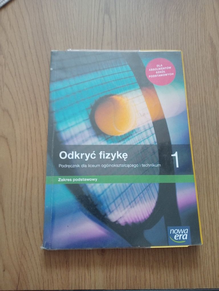 Fizyka 1 liceum/technikum