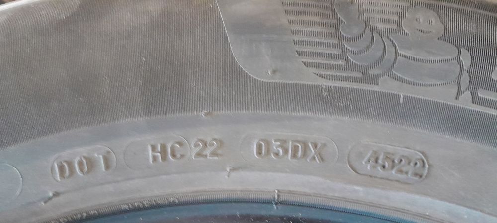 Opony Michelin  215x65R17