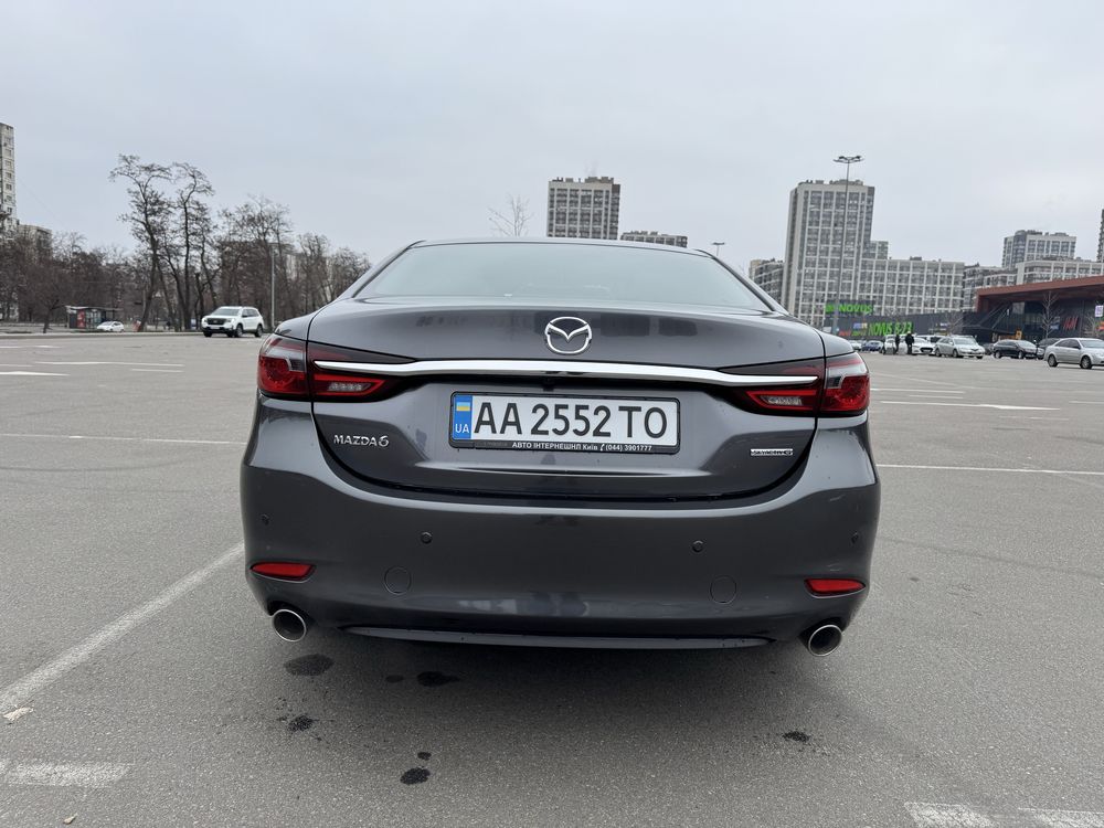 MAZDA 6 SDN 2.5L AT Style+ 2022
