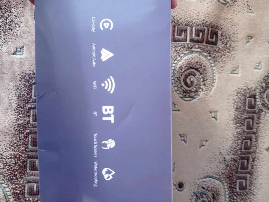 Android auto, car play, для мото, с камерой и пультом