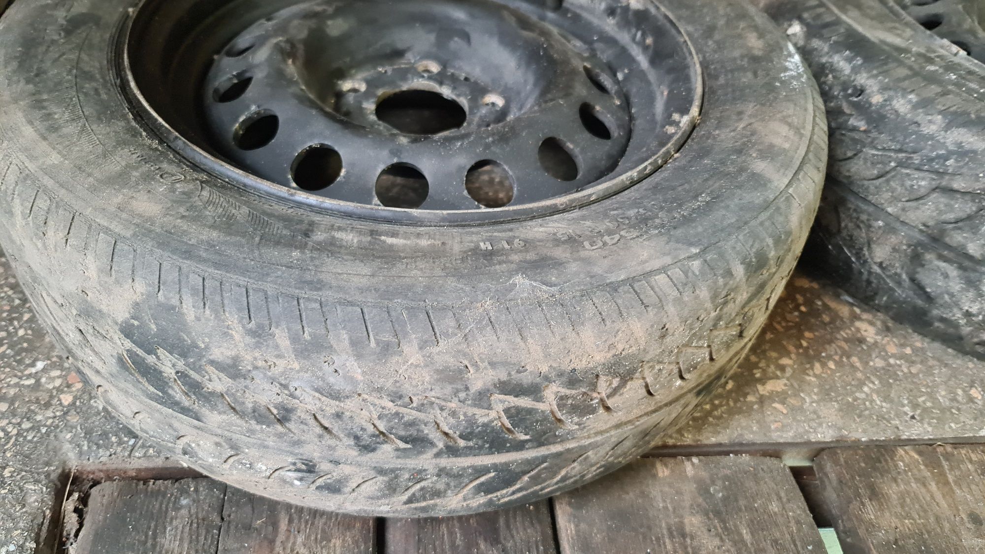 Диск алюмінієвий товстий R15 5×120 6.5J  IS18  BMW  з резиною