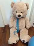 Urso novo de  120cm