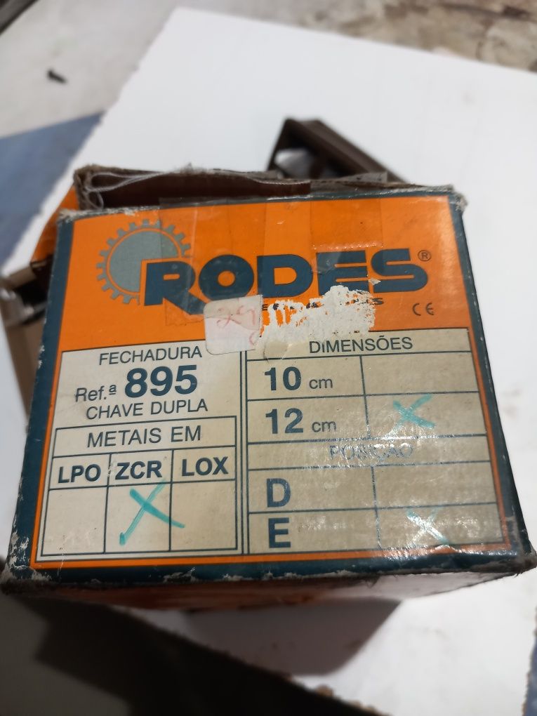 Fechadura de porta