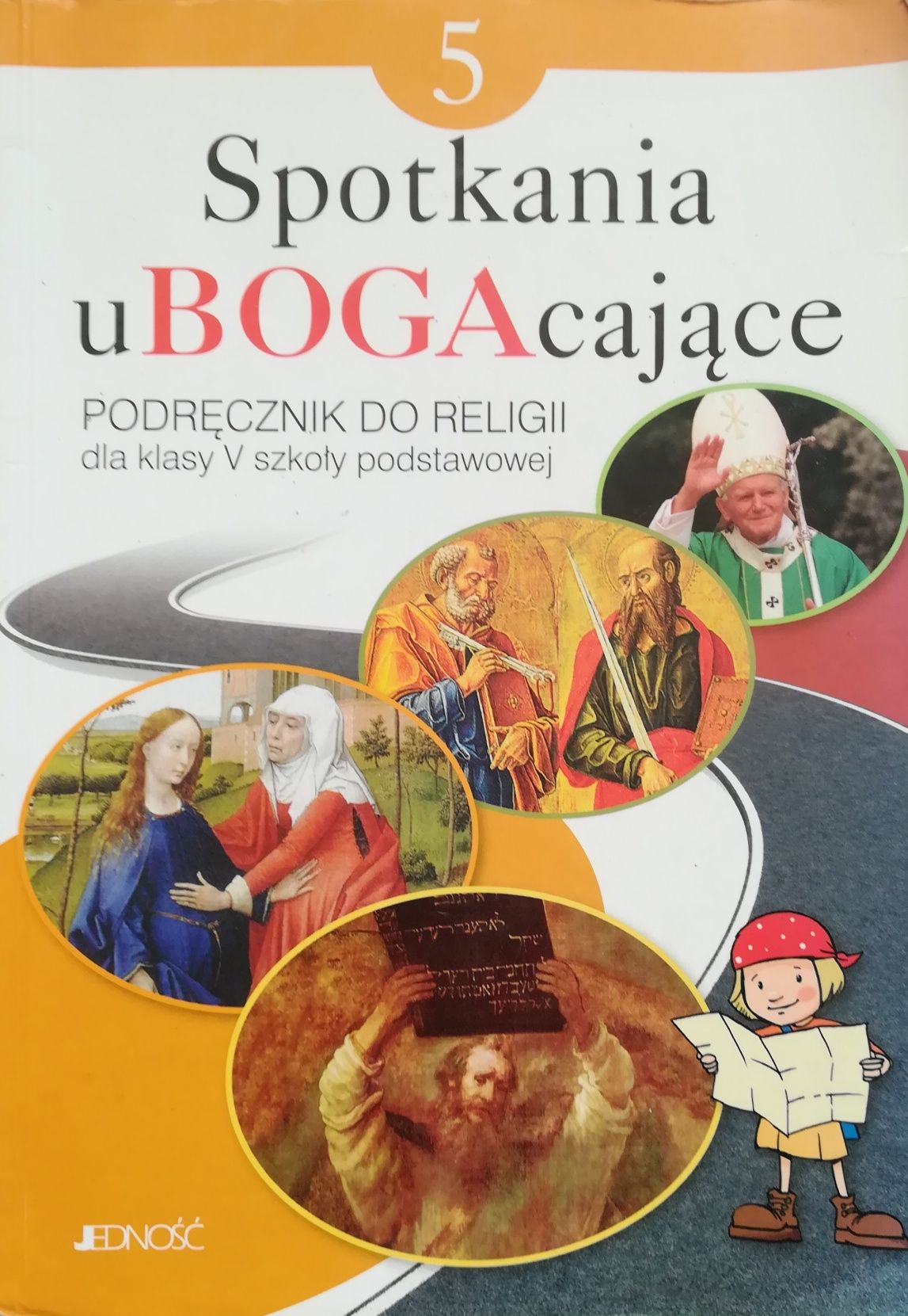 Religia klasa 5 Spotkania uBogacające Jedność