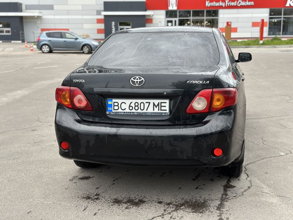 Toyota Corolla 2008