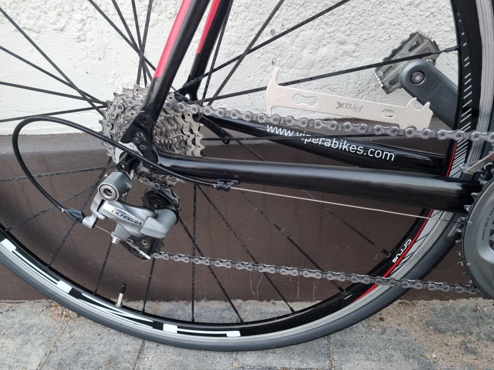 Vipera carbon r.L-56 rower szosowy 2x10 Shimano Ultegra
