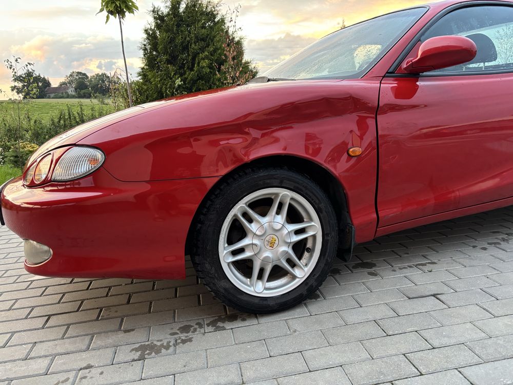 Hyundai coupe FX 2.0 Benz sprowadzony niski przebieg klima