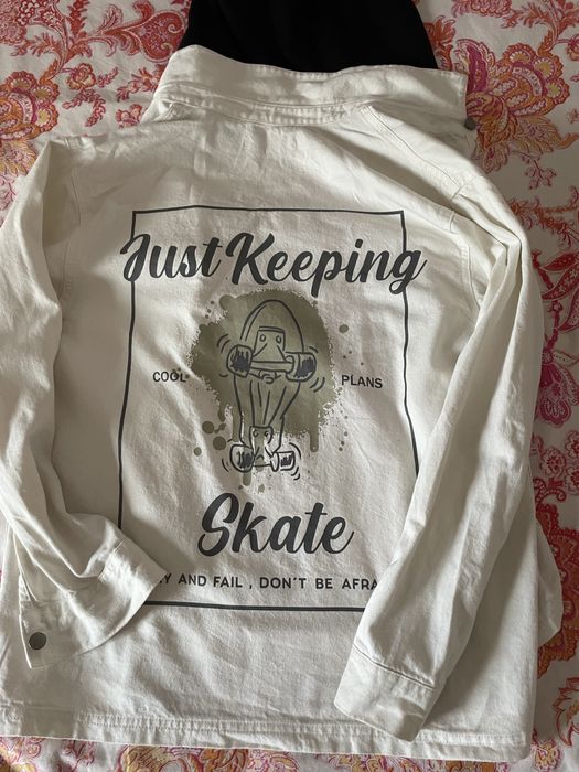 Camisa com capuz Zara