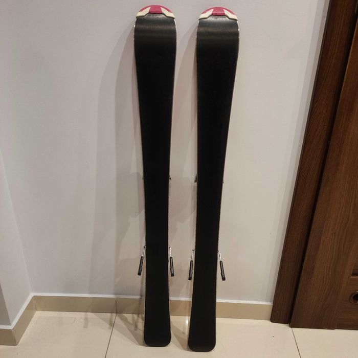 Zestaw narciarski narty dla dziewczynki narty 100cm, buty 20,5cm,gogle