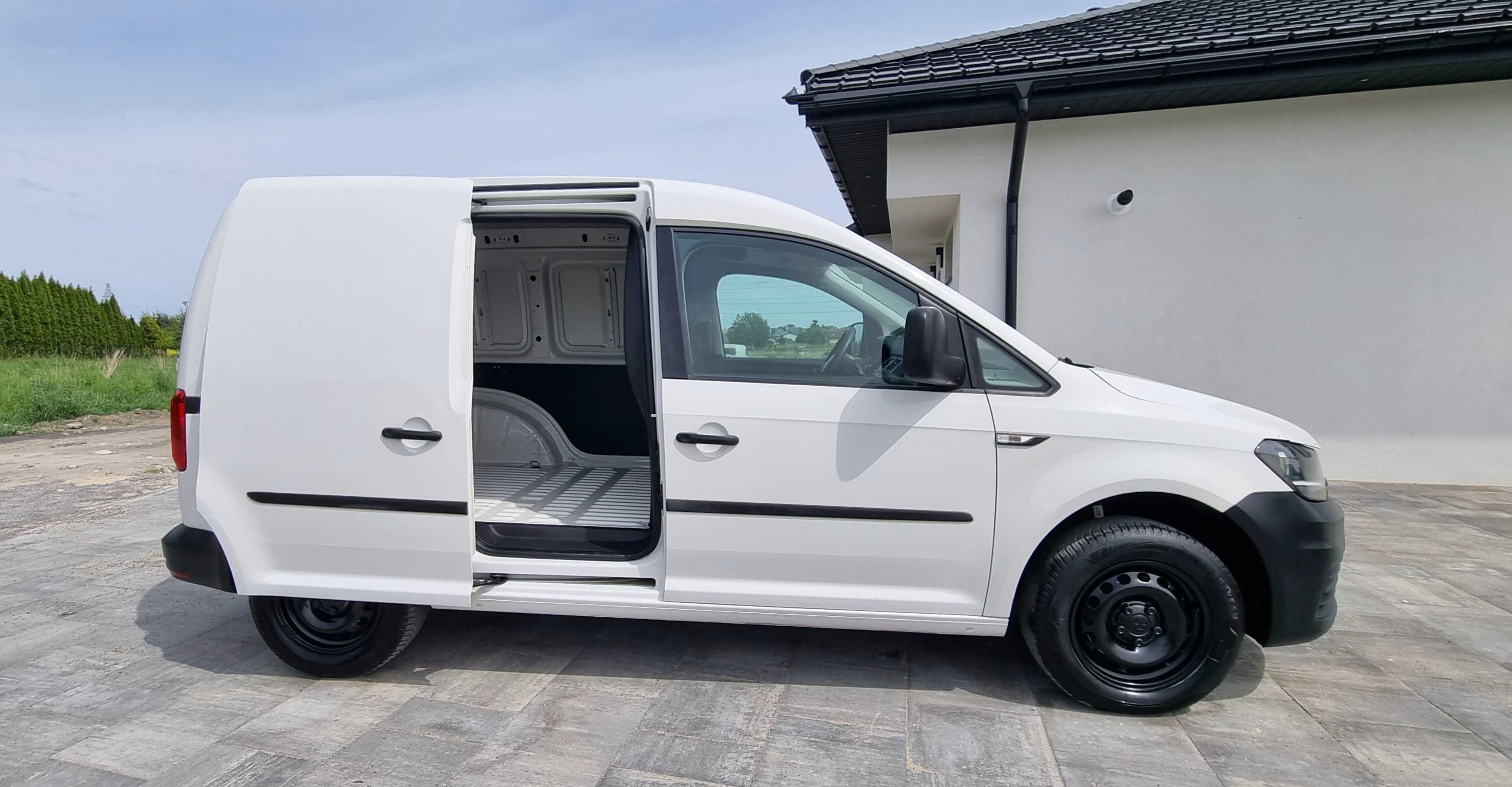 VW Caddy/1.6d/102 KM/Przesuwne drzwi/El.szyby/Klima/z Niemiec