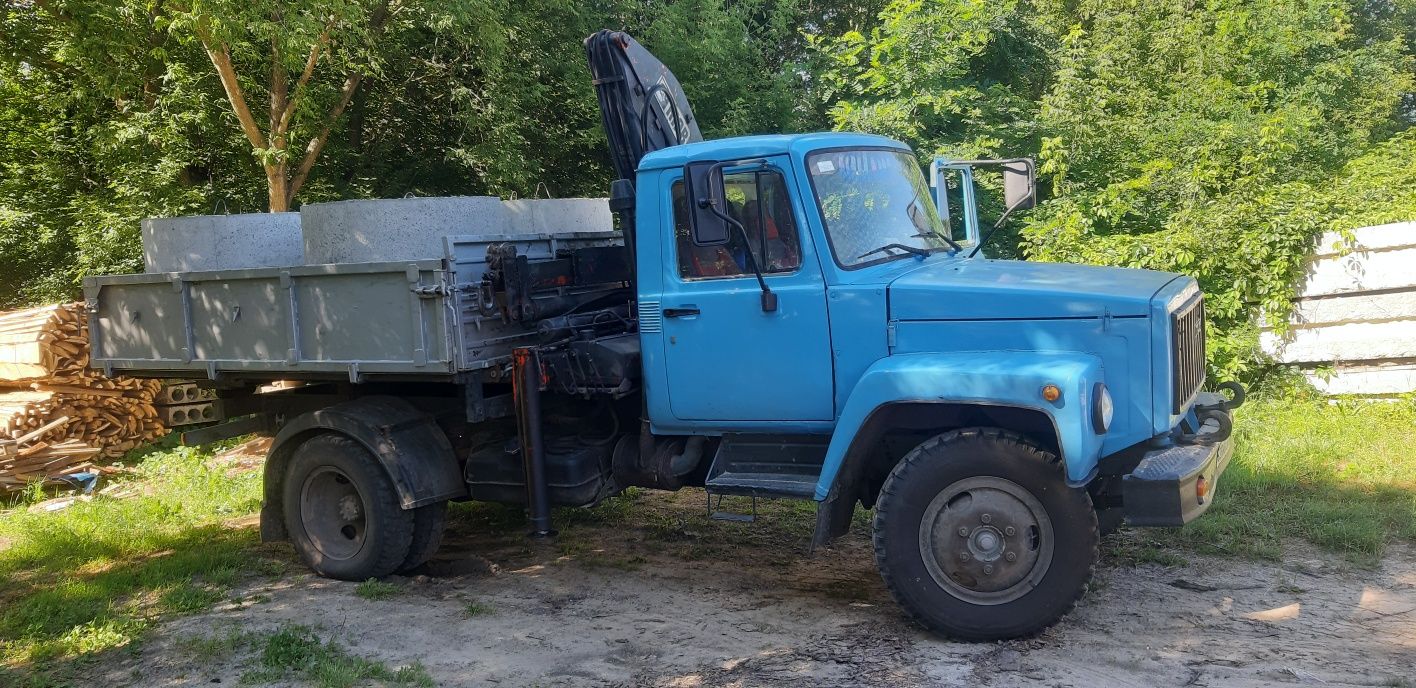Услуги манипулятора. Грузоперевозки краном-манипулятором