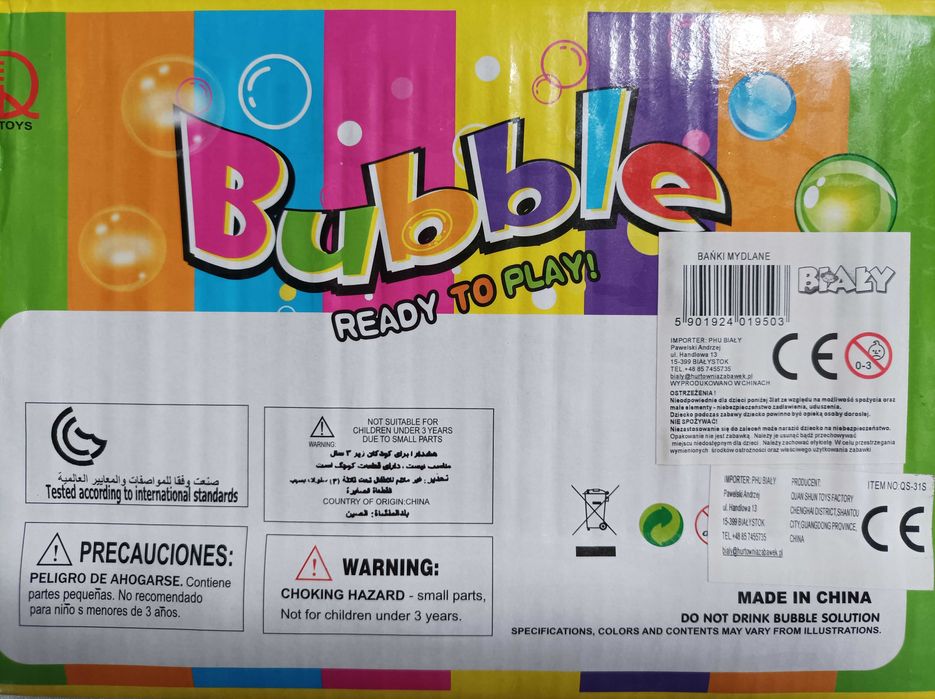 Upominki dla dzieci - emotikony v2 bańki,piłeczka