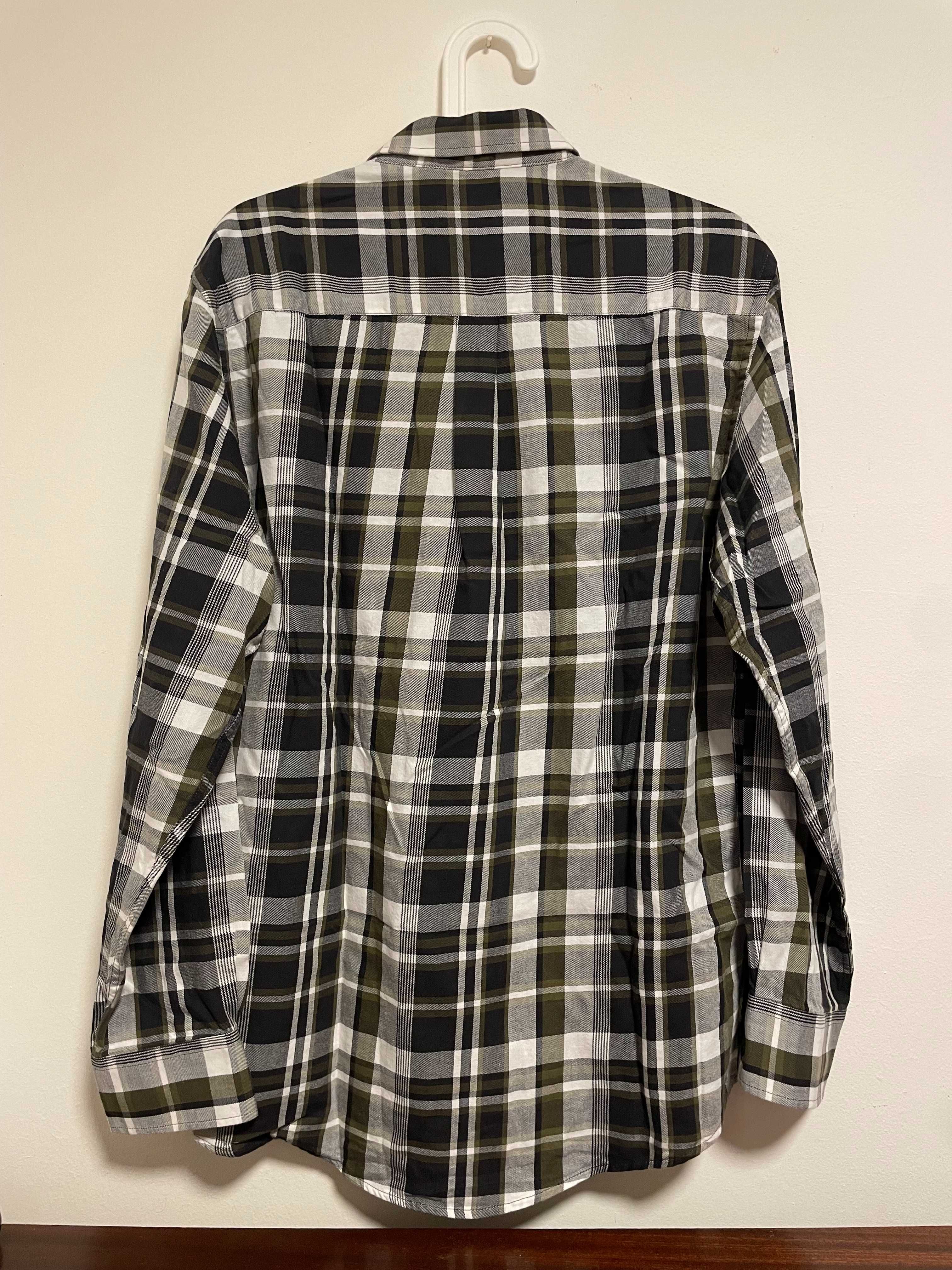 Camisa Losan Homem 100% Algodão