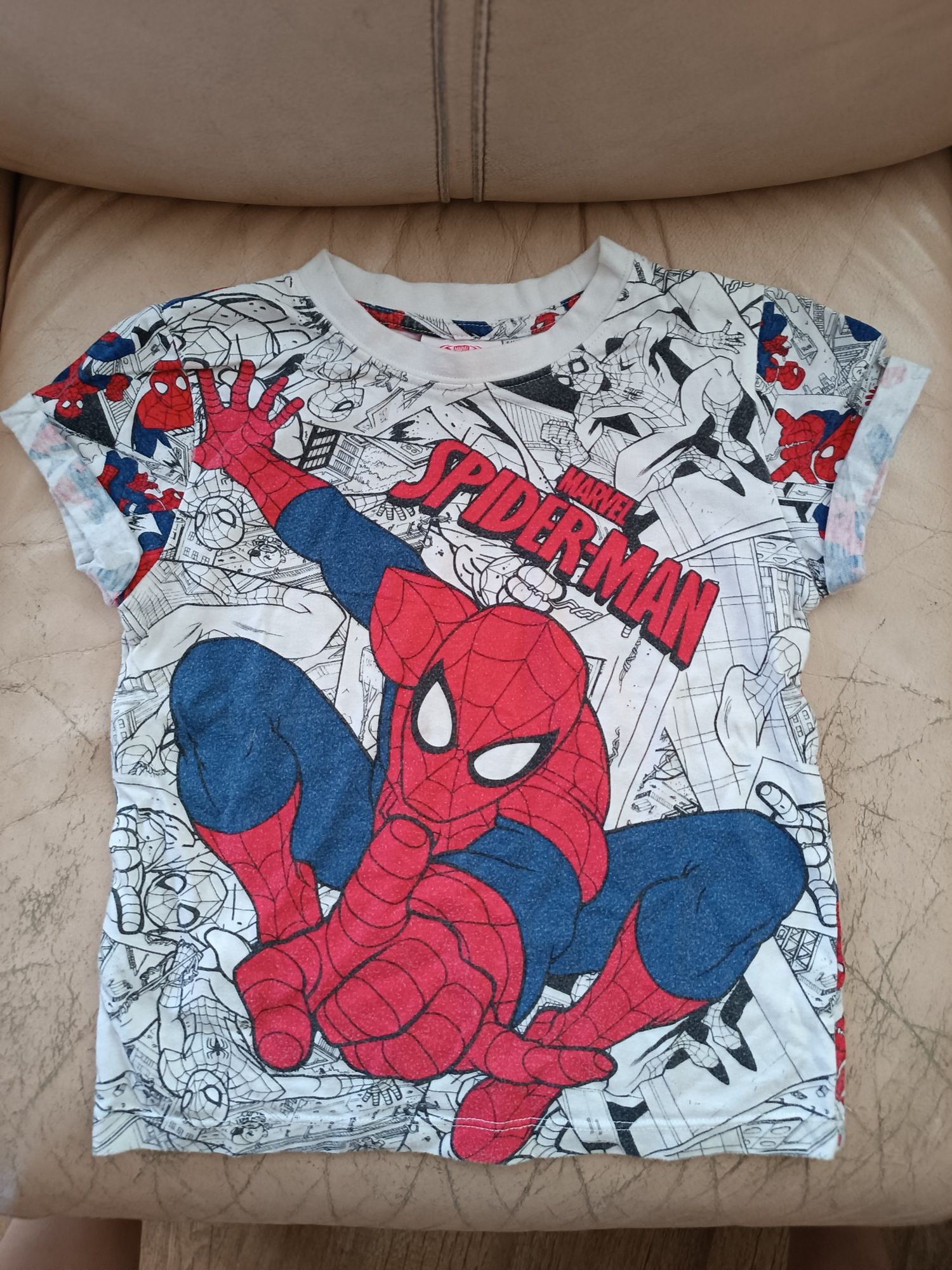 Koszulka Spider-Man 110/116 komiks