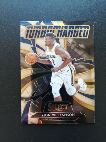 Karta NBA. Zion Williamson - New Orleans Pelicans.