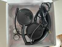 New Bee Auriculares microfone PC