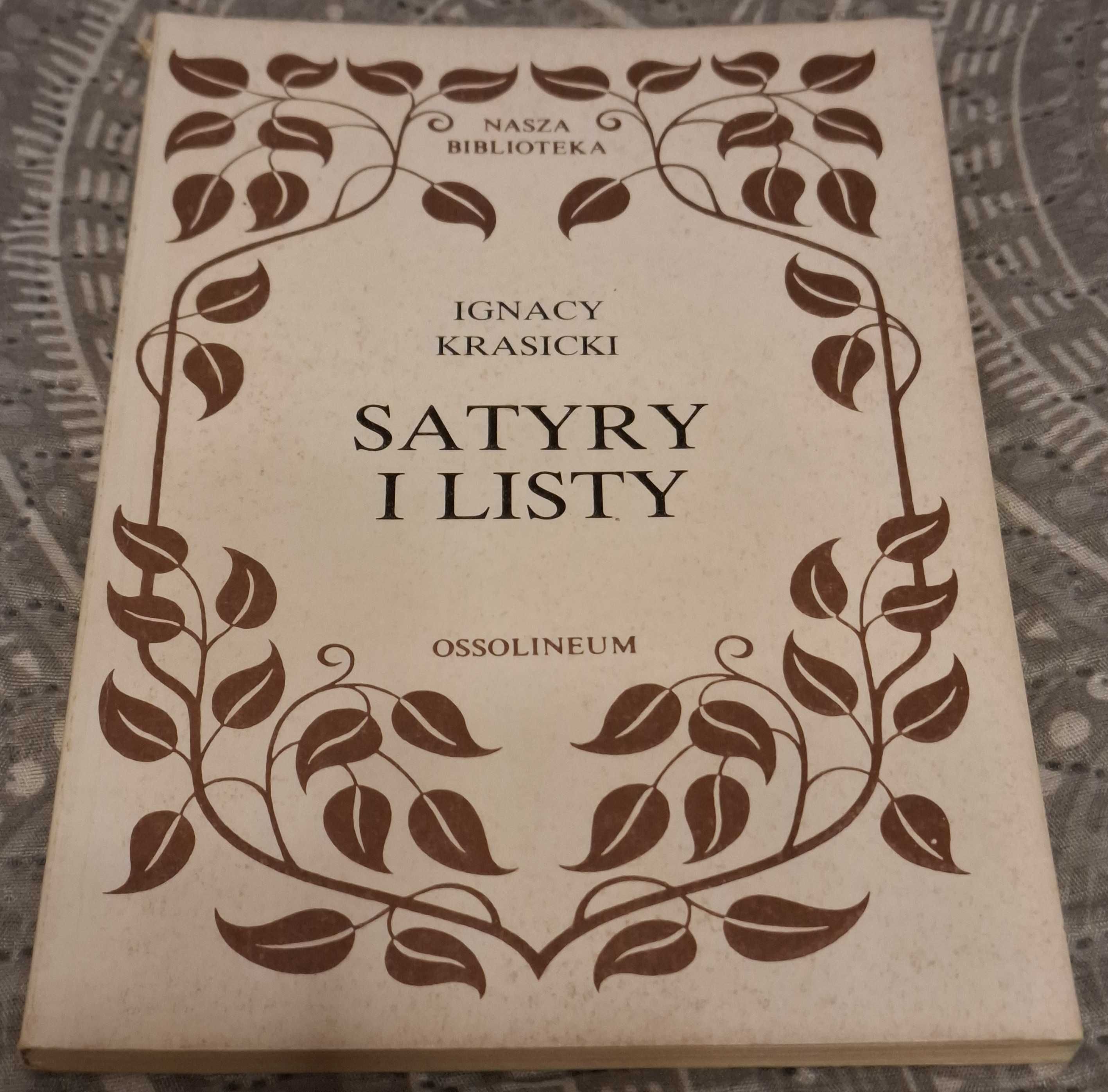 Satyry i listy Ignacy Krasicki