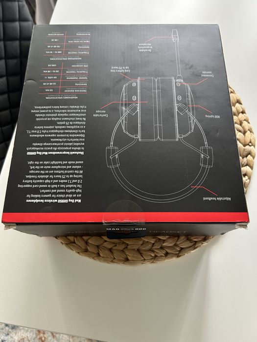 Słuchawki MAD DOG GH950 Nowe!!!