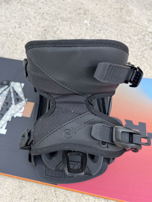 Nidecker flow nexus 2025 fixações