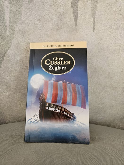 Żeglarz Clive Cussler
