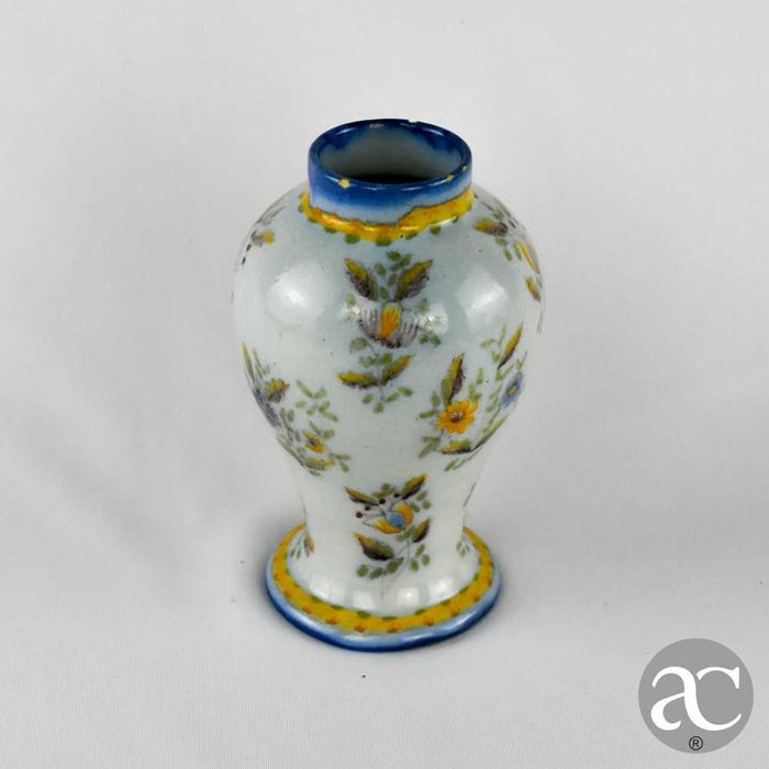 Jarra em faiança Battistini “Natal de 1954”, Colecção António Capucho