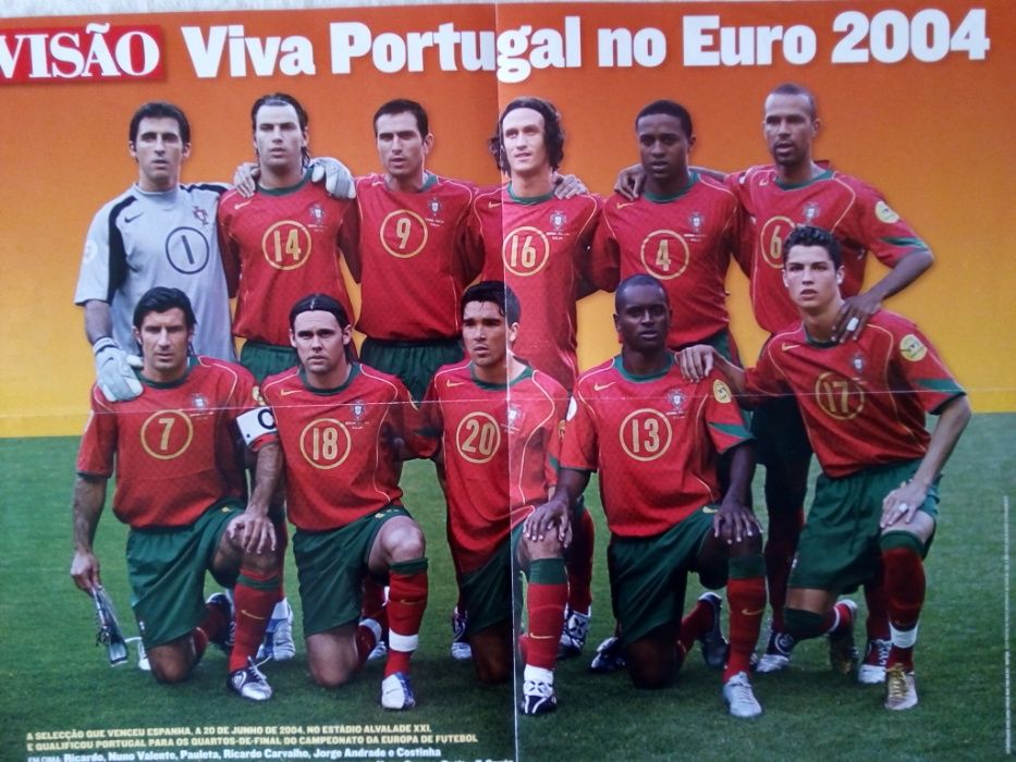 Posters Euro 2004