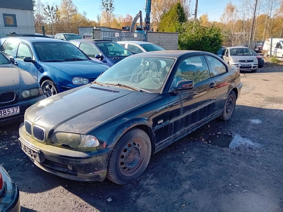 *BMW E46 COUPE* Samochód na części