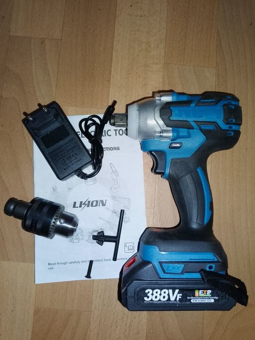 Гайковёрт новий .