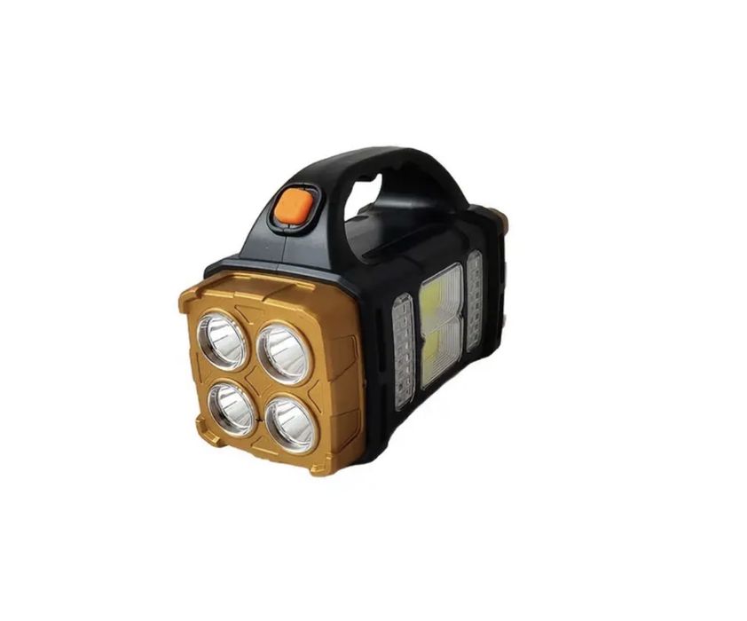 Lanterna led recarregavel , solar, usb e portatil
