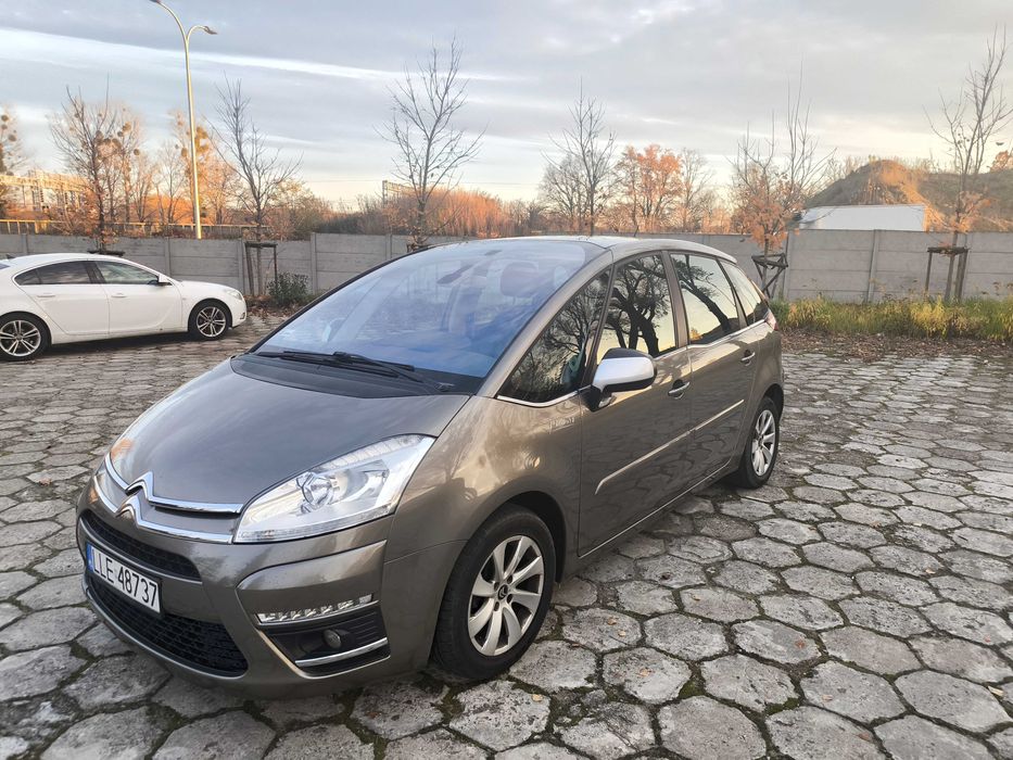 Citroen C4 Picasso 1.6 HDI 2011 Rok