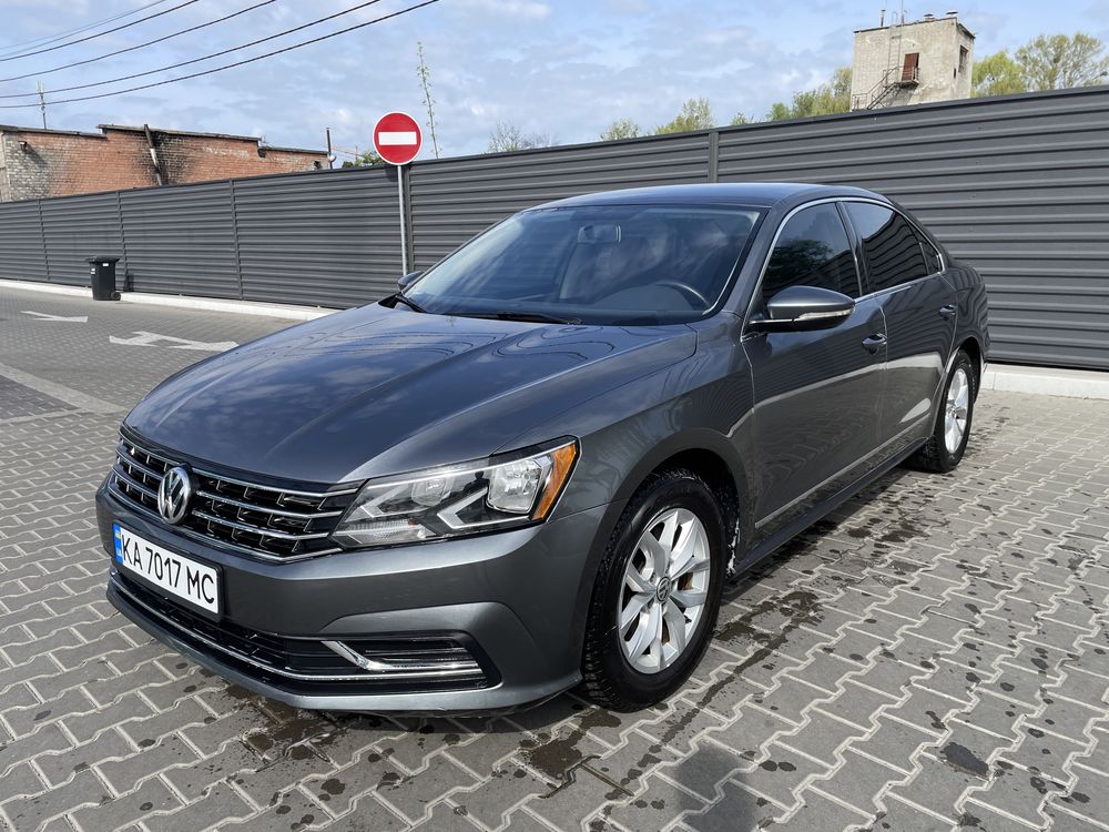 Volkswagen Passat B8 Facelift USA 1.8TSi