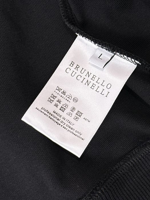 LORO PIANA  спортивный мужской костюм bruneli cucineli черный