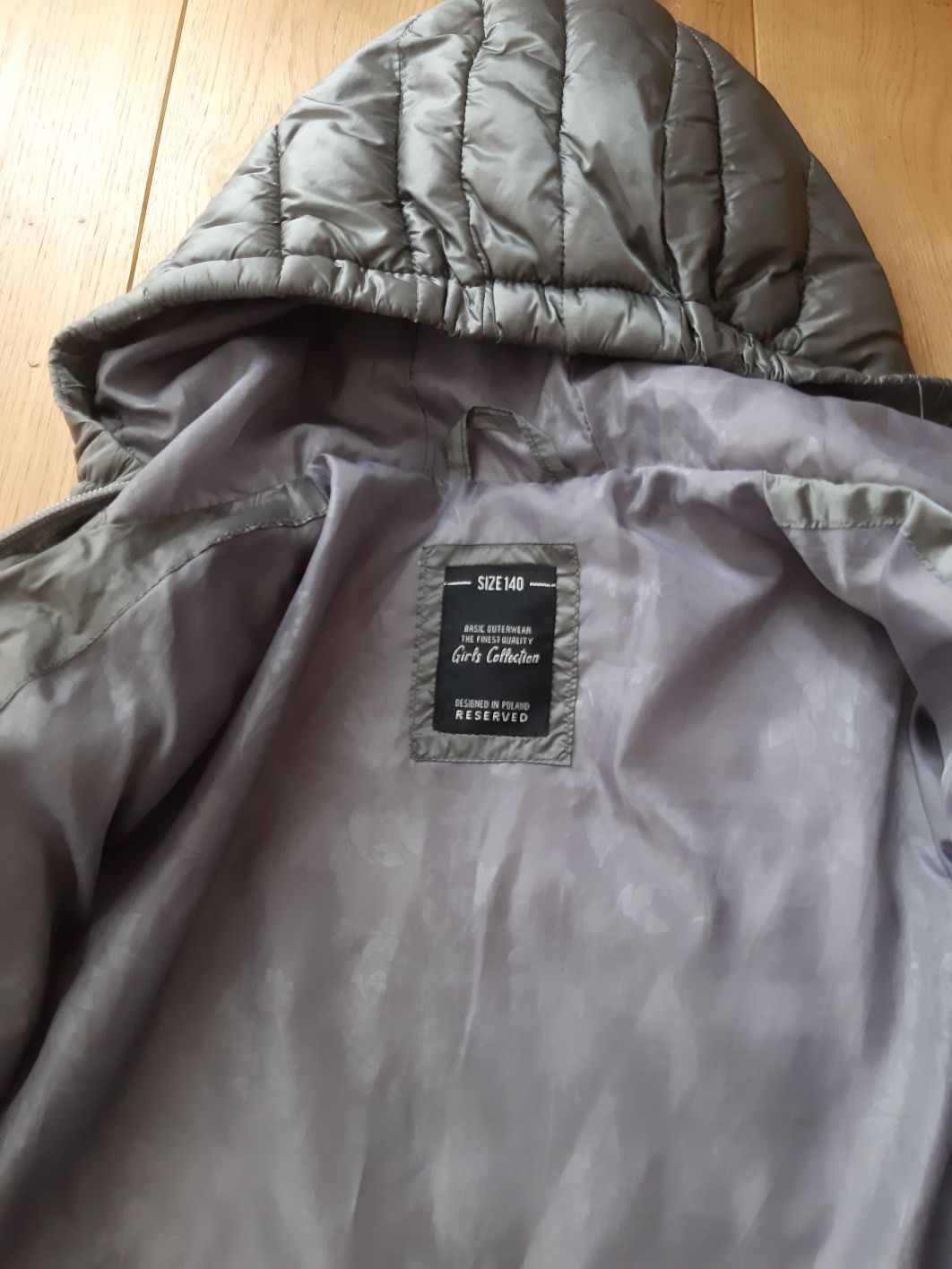 Kurtka dziewczęca Reserved, r.140