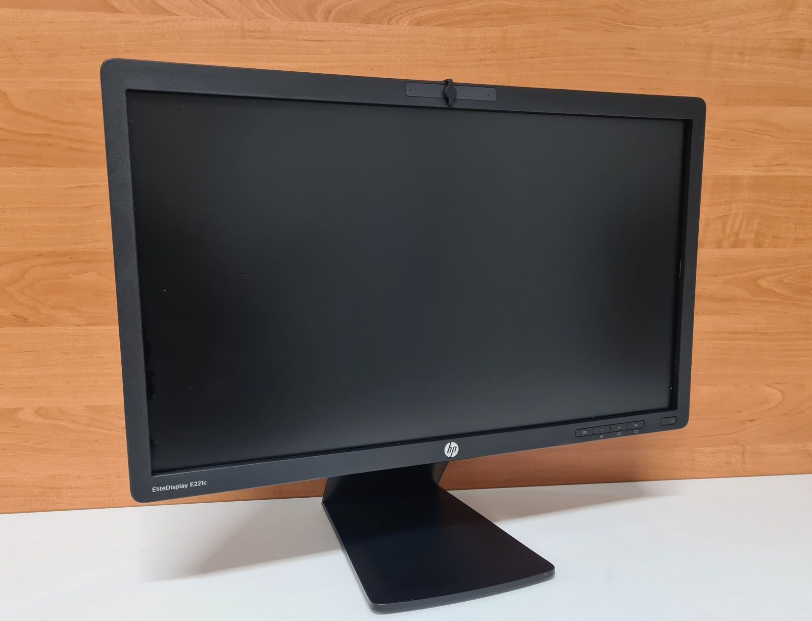 Monitor z KAMERKĄ, głośnikami HP E221c przewód DVI - HDMI , skype