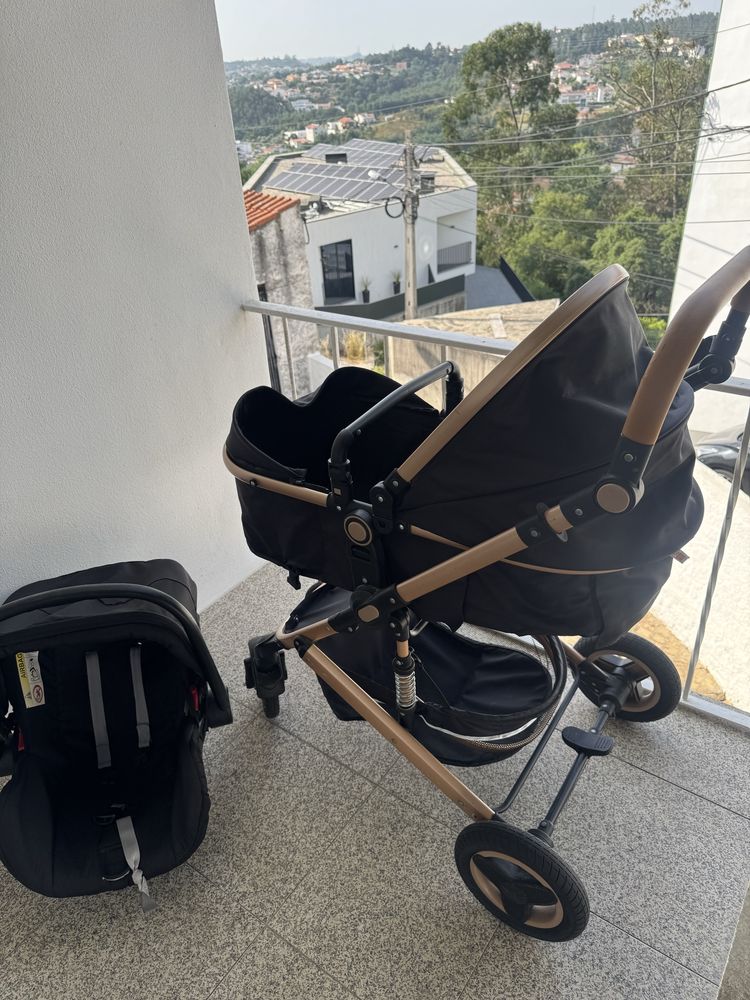 Carrinho de bebê