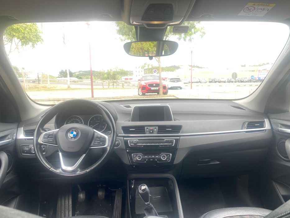 Bmw x1 18d - 150cv (originais)