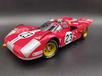 1:18 Hot Wheels ELITE Ferrari 512S #23 Daytona 1971 model