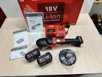Flex PE 150 18VC акумуляторна полірувальна машинка Флекс