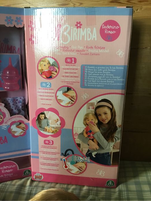 Boneca para o banho(artigos novos)