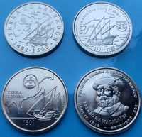 4 moedas 200 Escudos – XI Série Descobrimentos