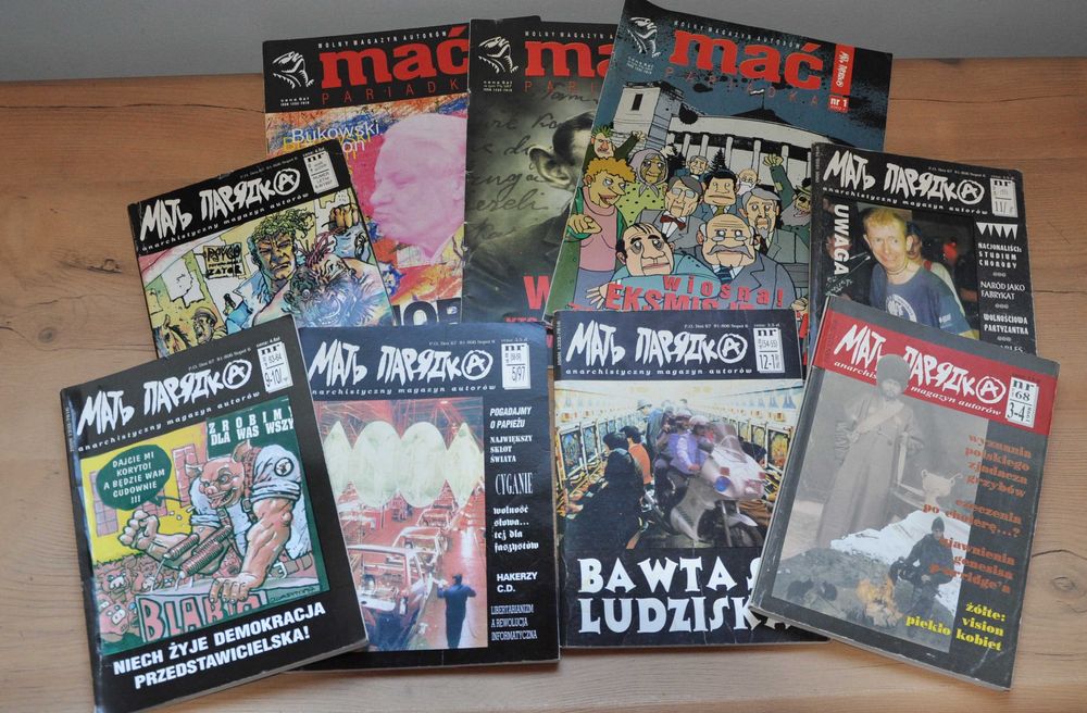 Mać Pariadka-gówniana jest z rzadka.Zestaw 9 sztuk